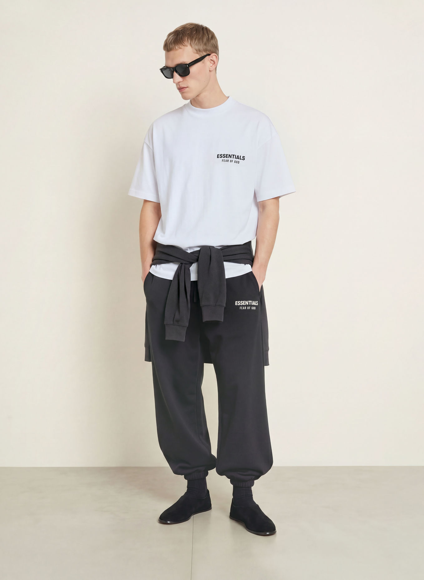 ESSENTIALS - FEAR OF GOD T-shirt: WIT