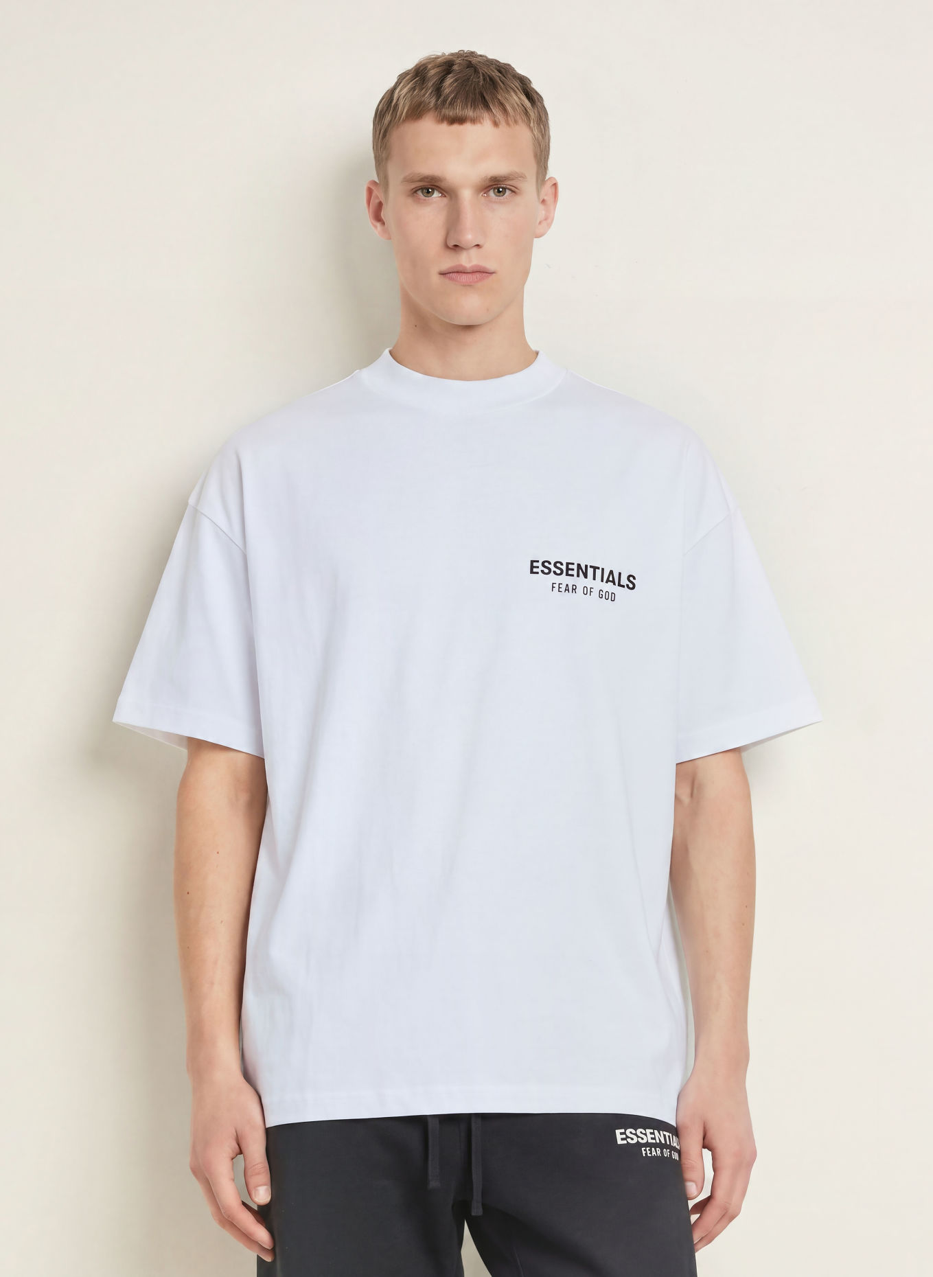 ESSENTIALS - FEAR OF GOD T-shirt: WIT