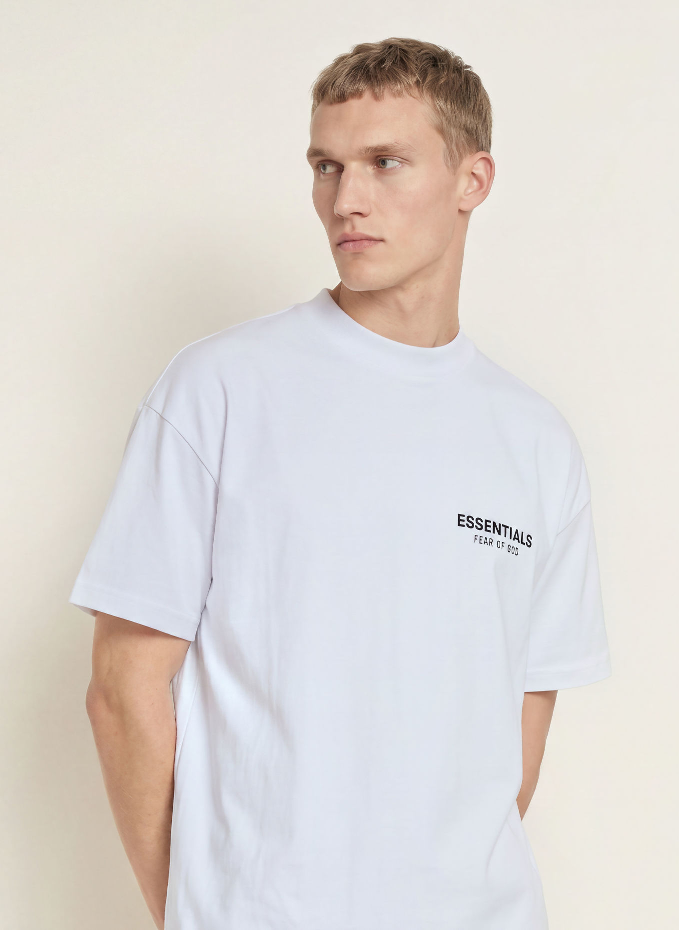 ESSENTIALS - FEAR OF GOD T-shirt: WIT