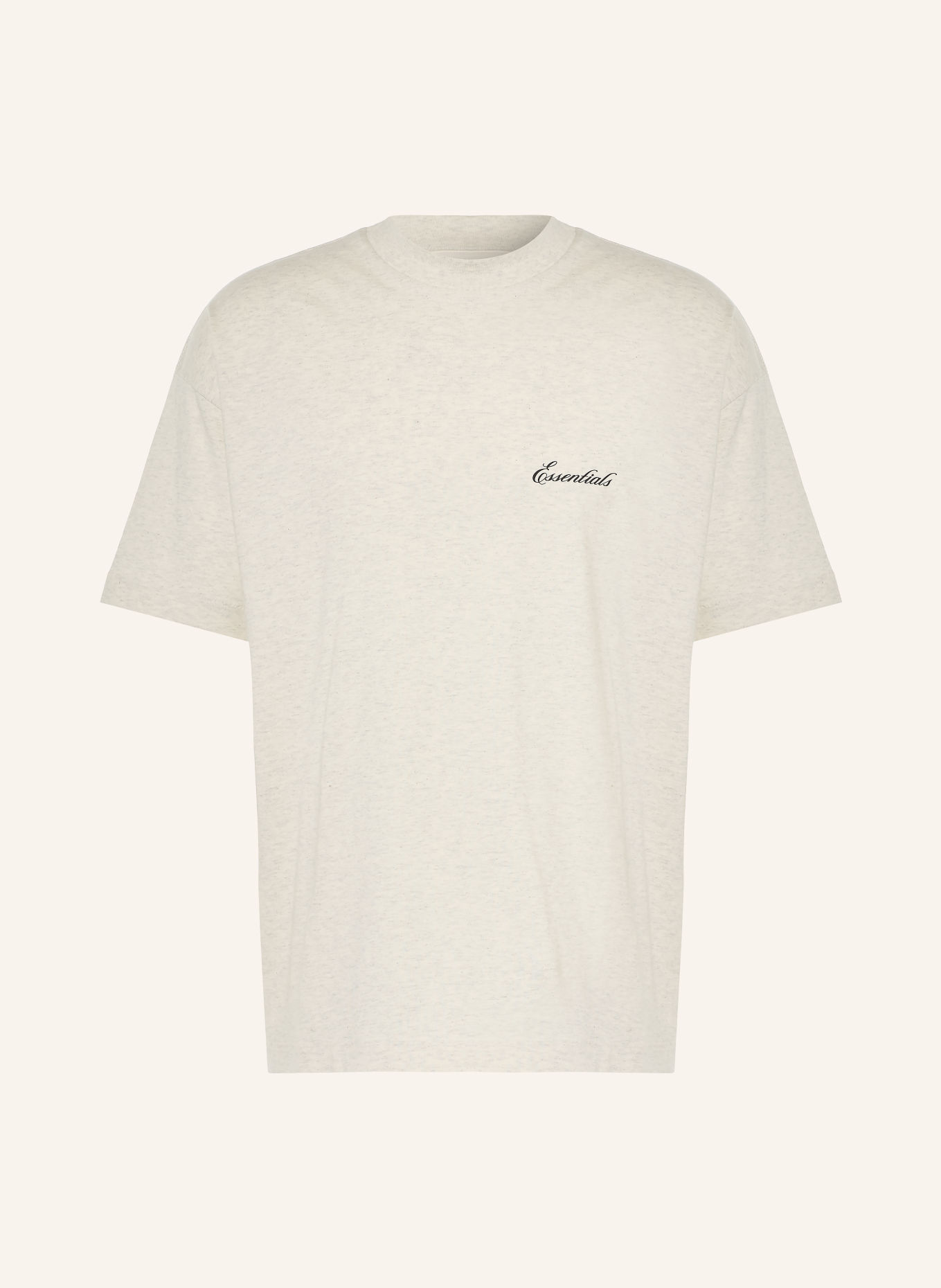 ESSENTIALS - FEAR OF GOD T-shirt: ECRU