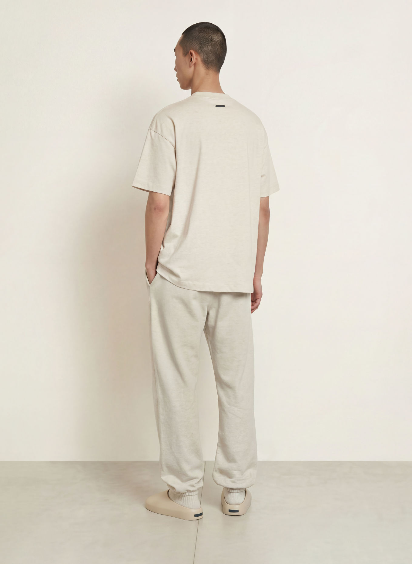 ESSENTIALS - FEAR OF GOD T-shirt: ECRU