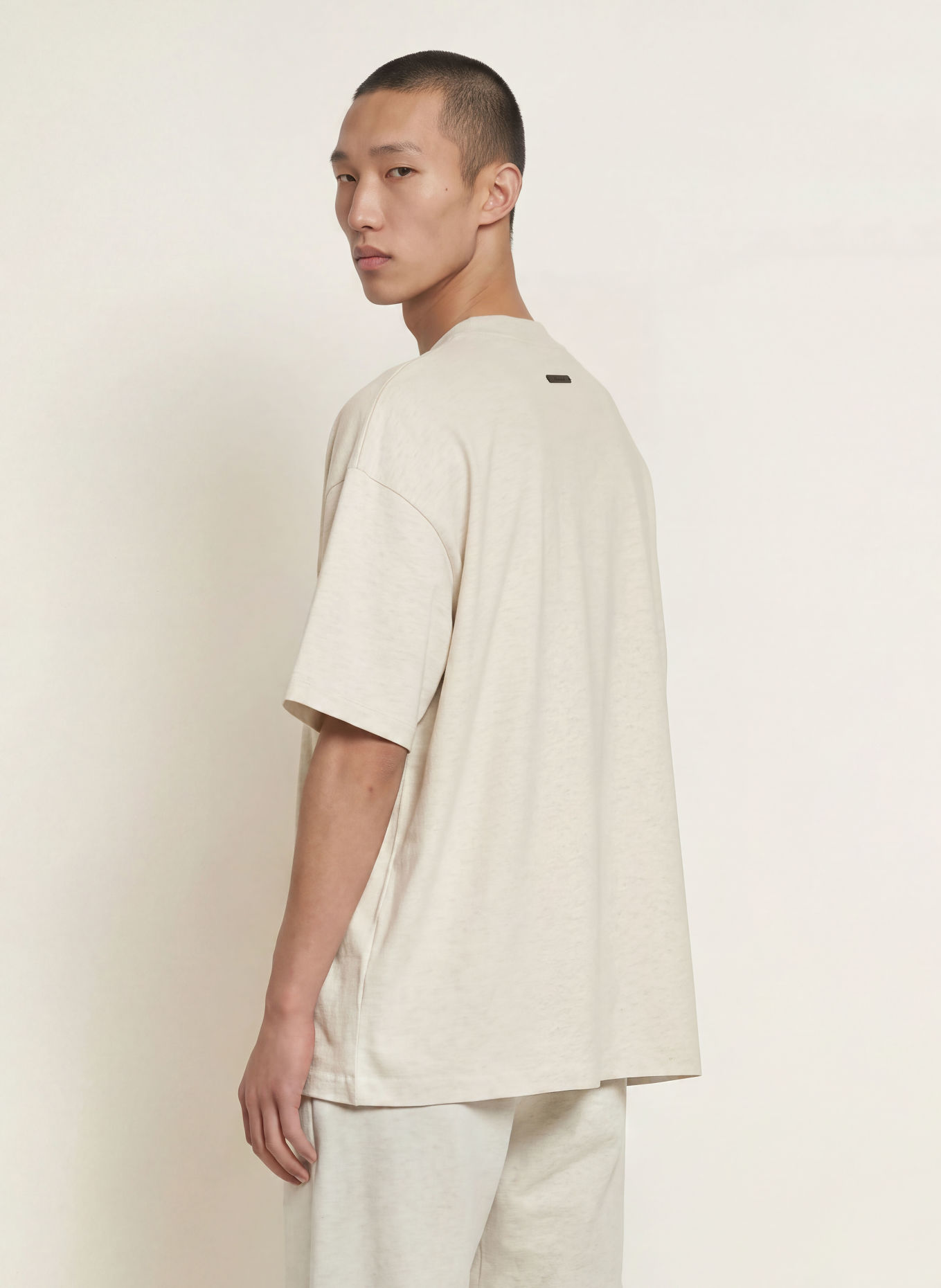 ESSENTIALS - FEAR OF GOD T-shirt: ECRU