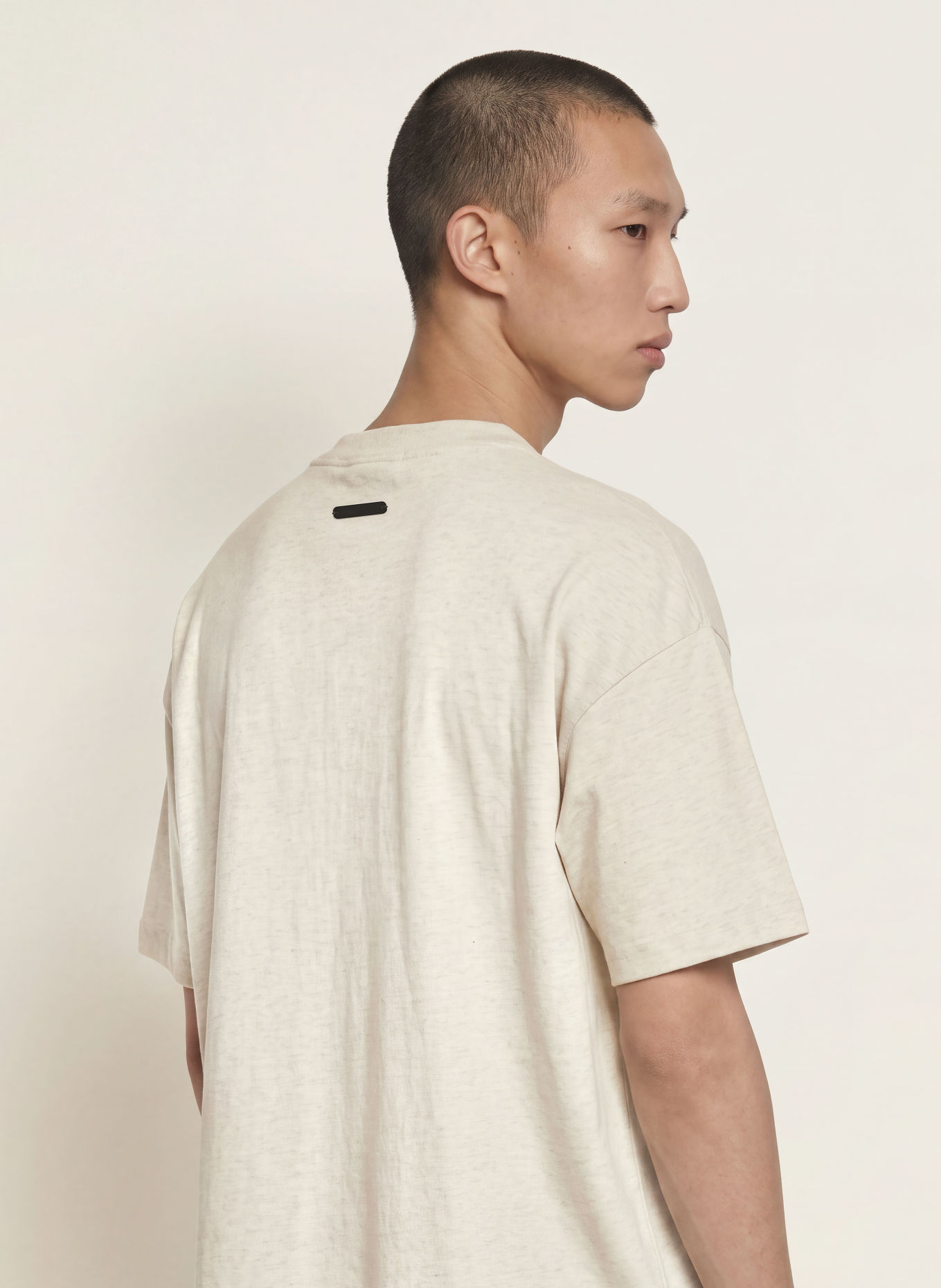 ESSENTIALS - FEAR OF GOD T-shirt: ECRU