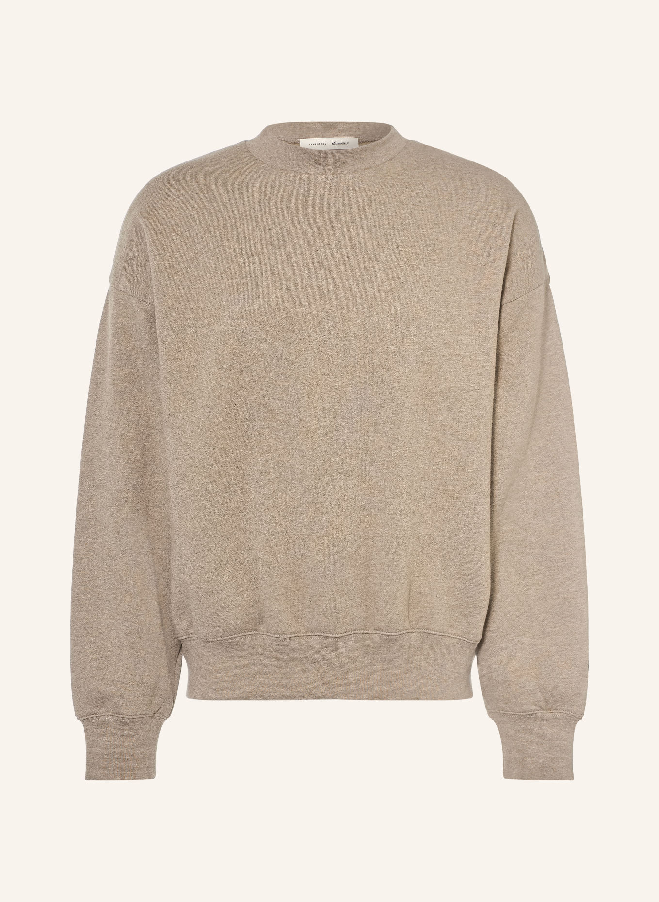 ESSENTIALS - FEAR OF GOD Sweatshirt: TAUPE