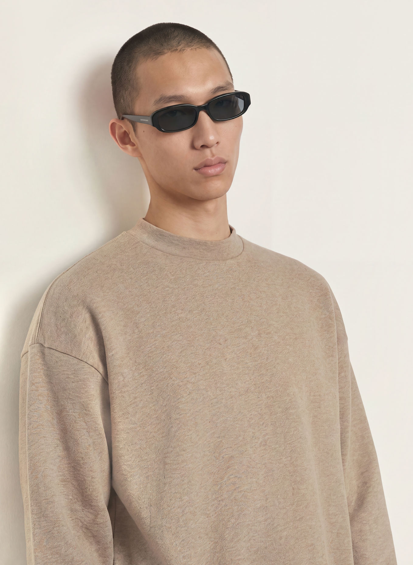 ESSENTIALS - FEAR OF GOD Sweatshirt: TAUPE