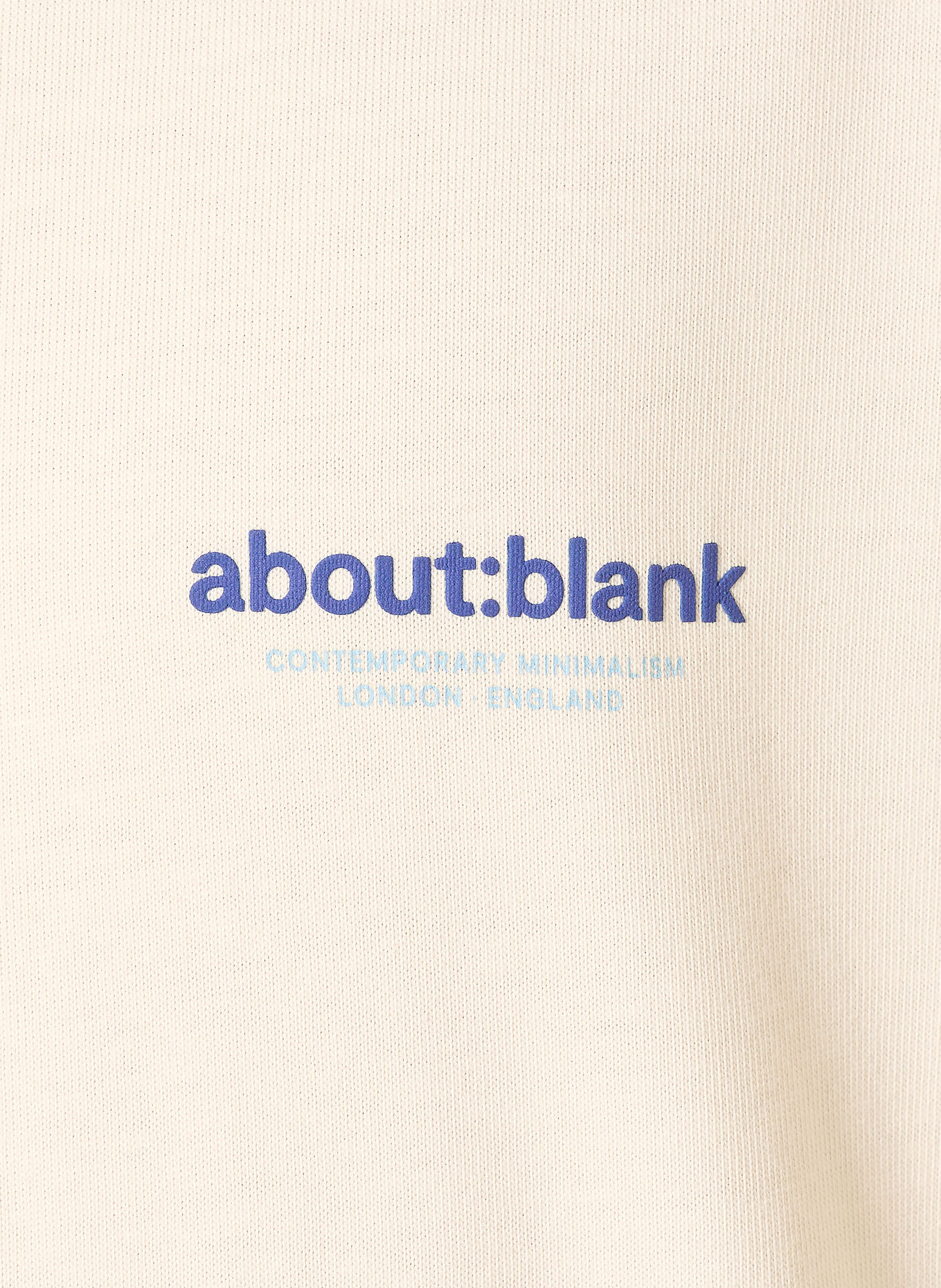 about:blank T-shirt: BEIGE / LICHTBLAUW / DONKERBLAUW
