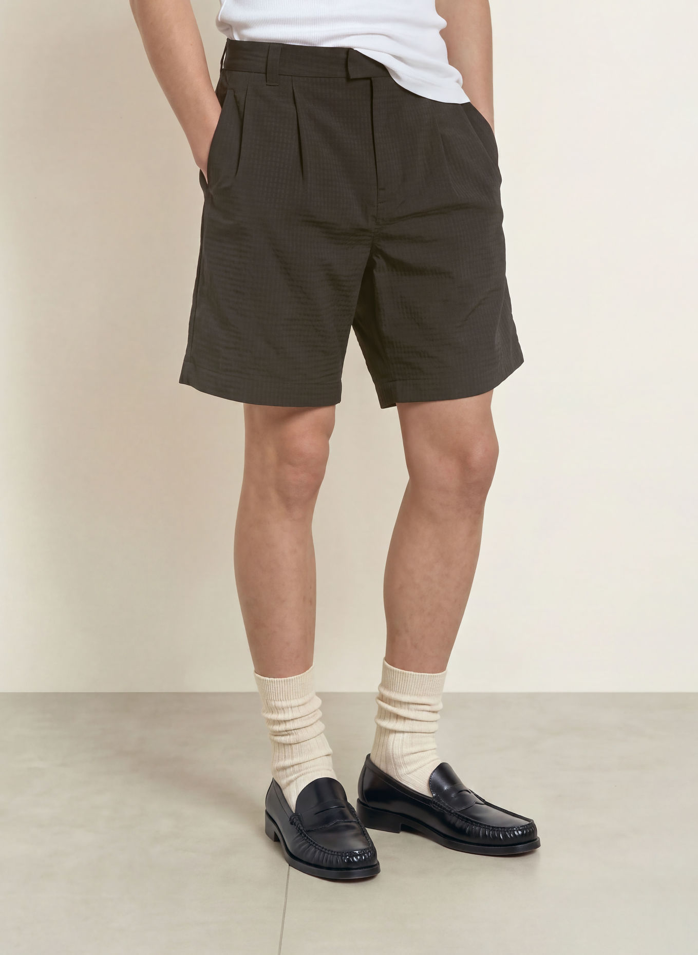 about:blank Shorts: SCHWARZ
