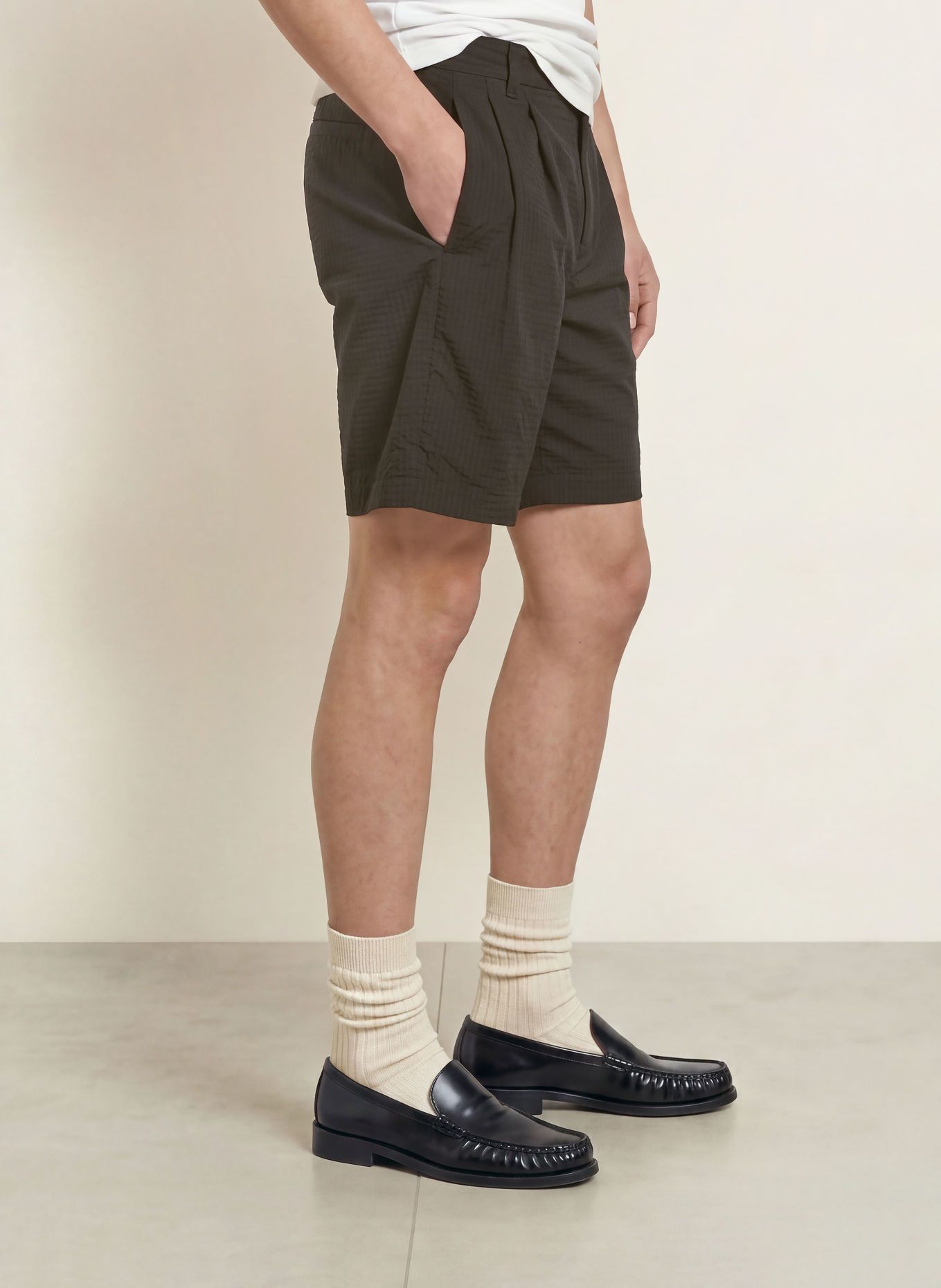 about:blank Shorts: SCHWARZ