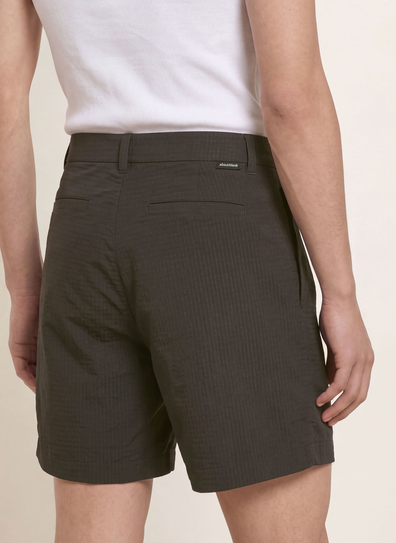 about:blank Shorts: SCHWARZ