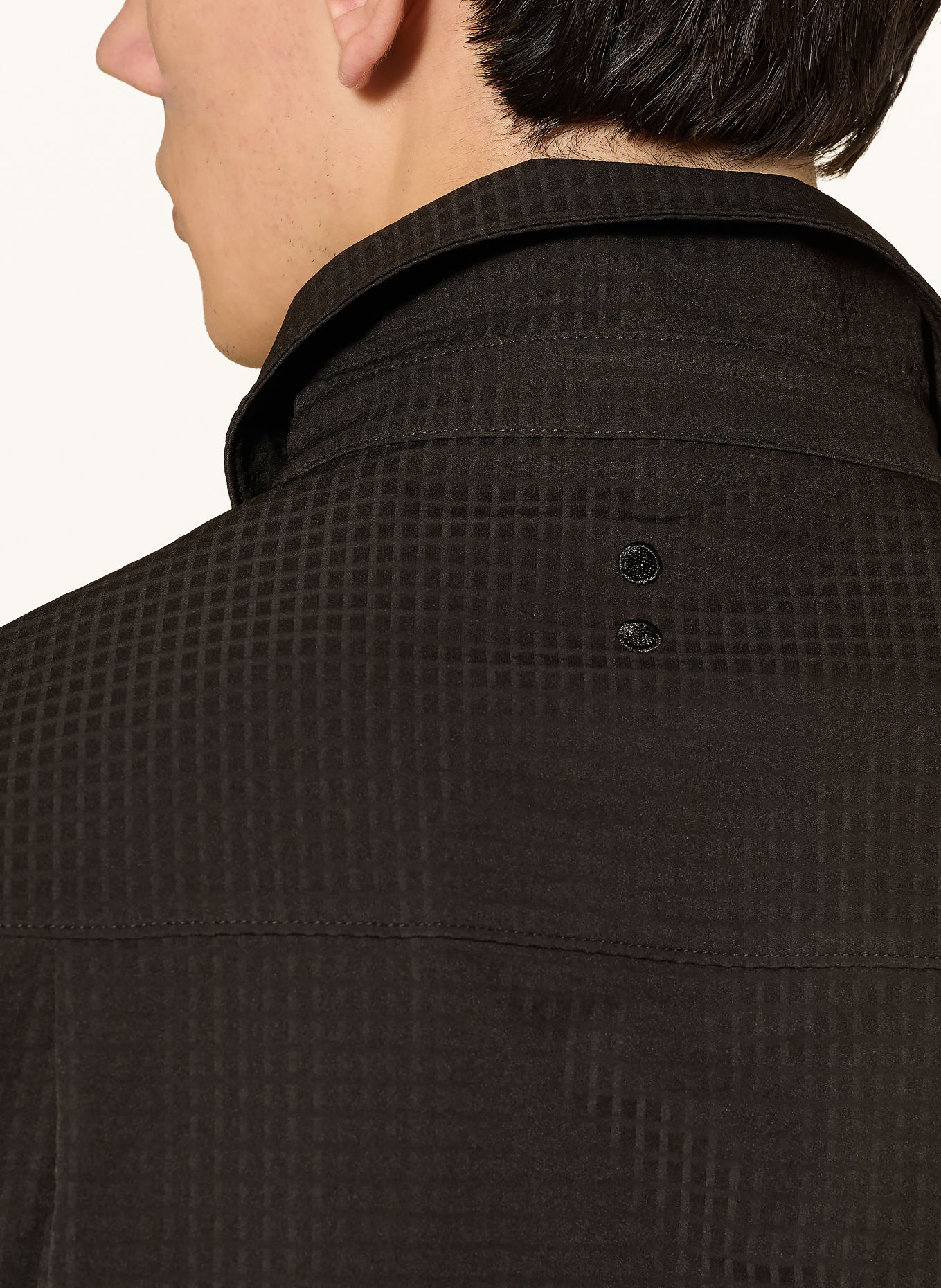 about:blank Short-sleeve shirt: BLACK