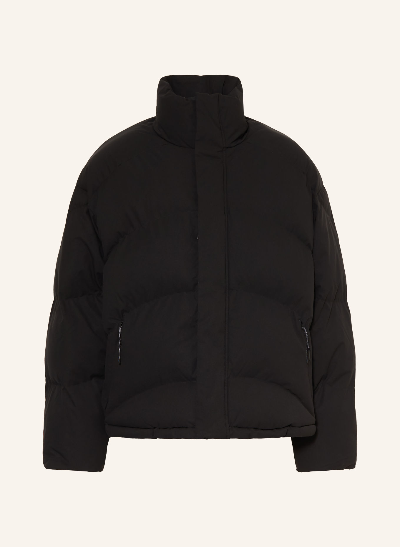 REPRESENT Steppjacke JAWBREAKER: SCHWARZ