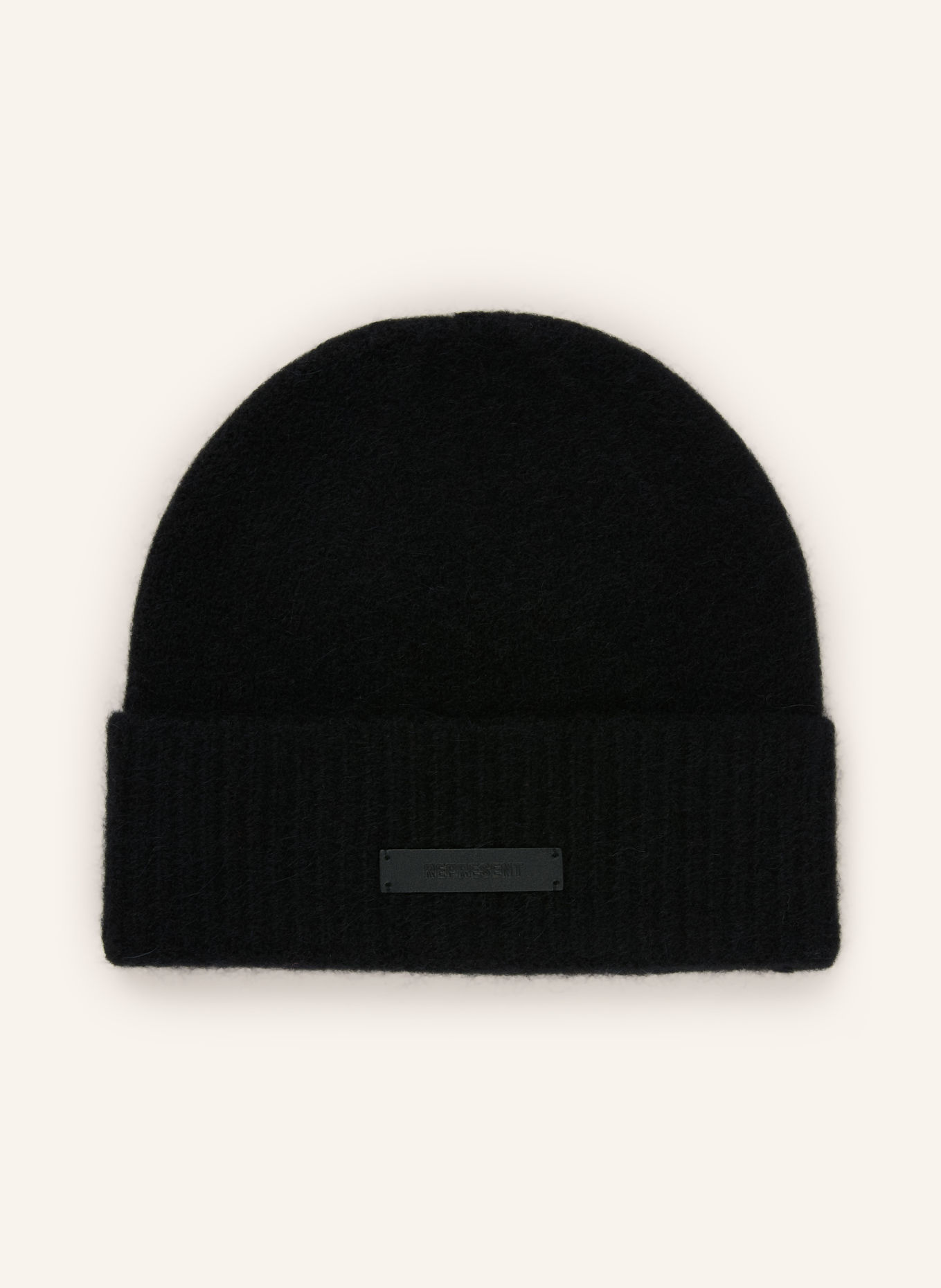 REPRESENT Muts met alpaca: ZWART