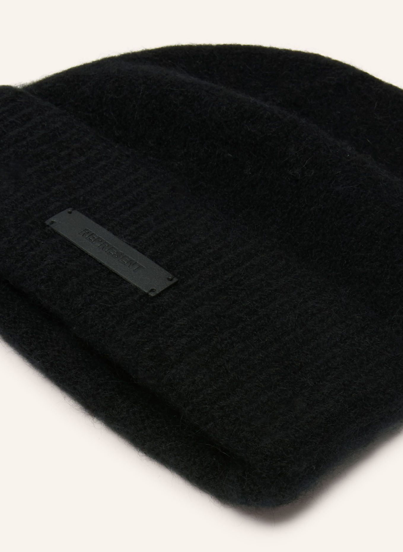 REPRESENT Muts met alpaca: ZWART