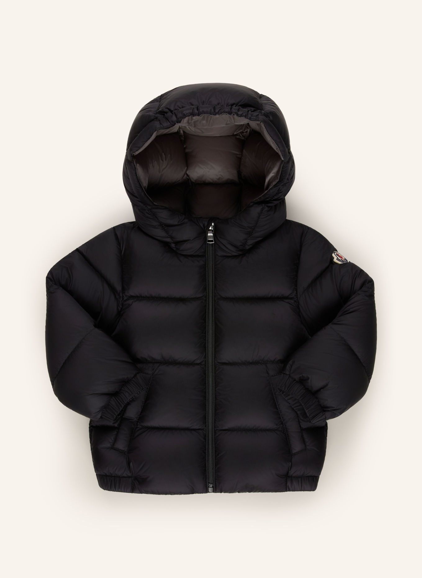 MONCLER enfant Jachetă din puf NEW MACAIRE: NEGRU