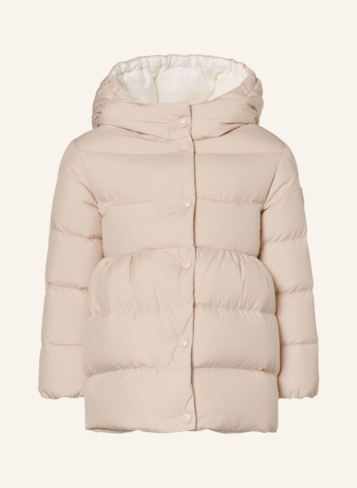 MONCLER enfant Donsparka CHARLOTTE: BEIGE