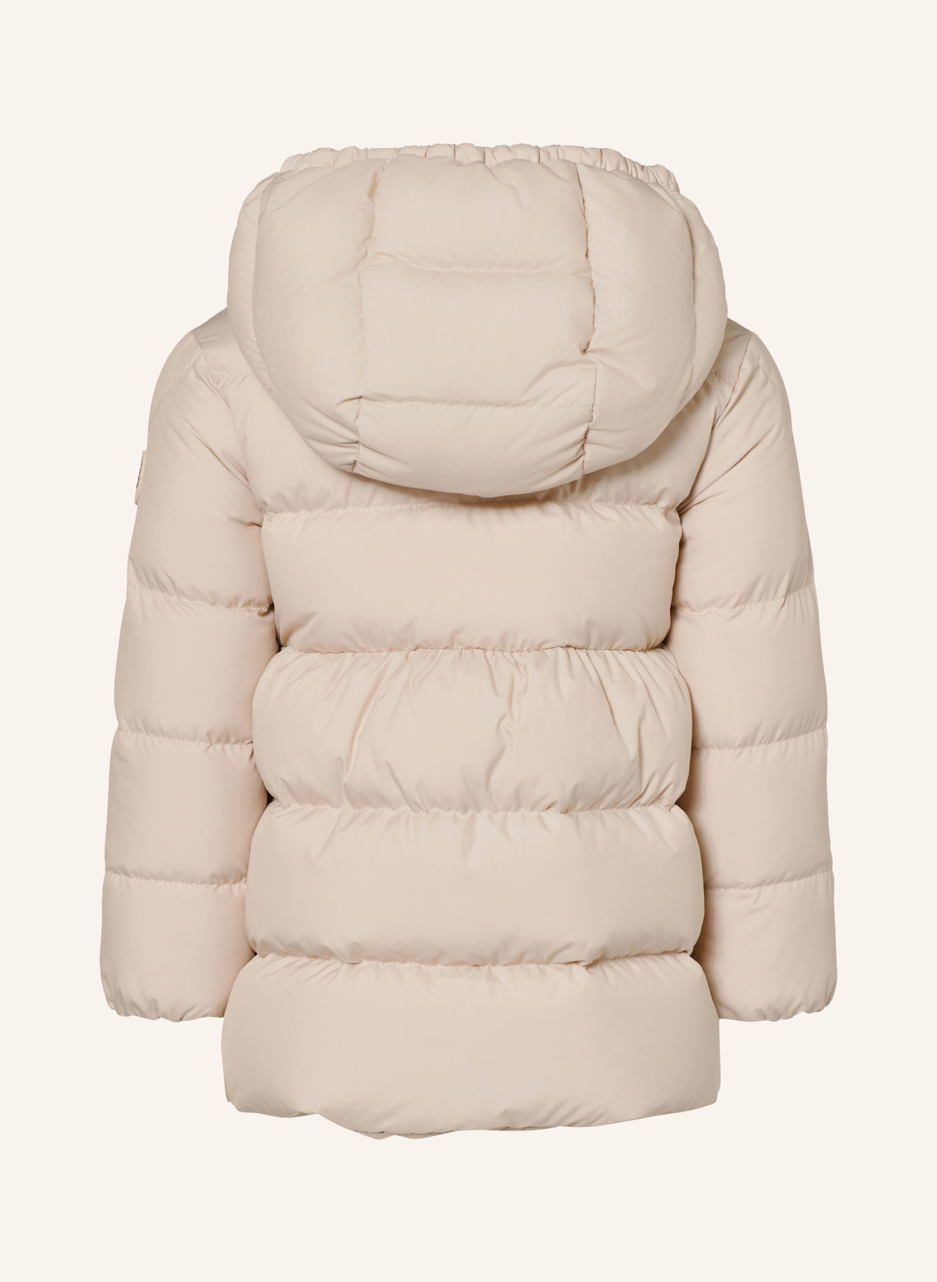 MONCLER enfant Donsparka CHARLOTTE: BEIGE