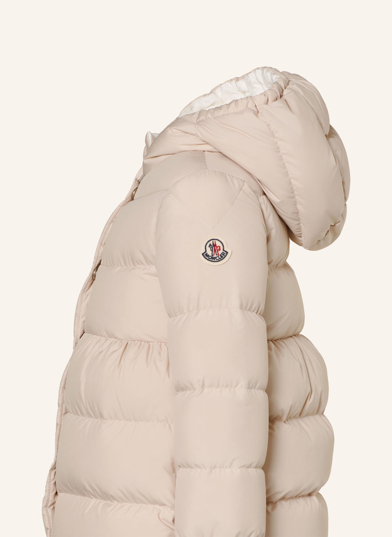 MONCLER enfant Donsparka CHARLOTTE: BEIGE