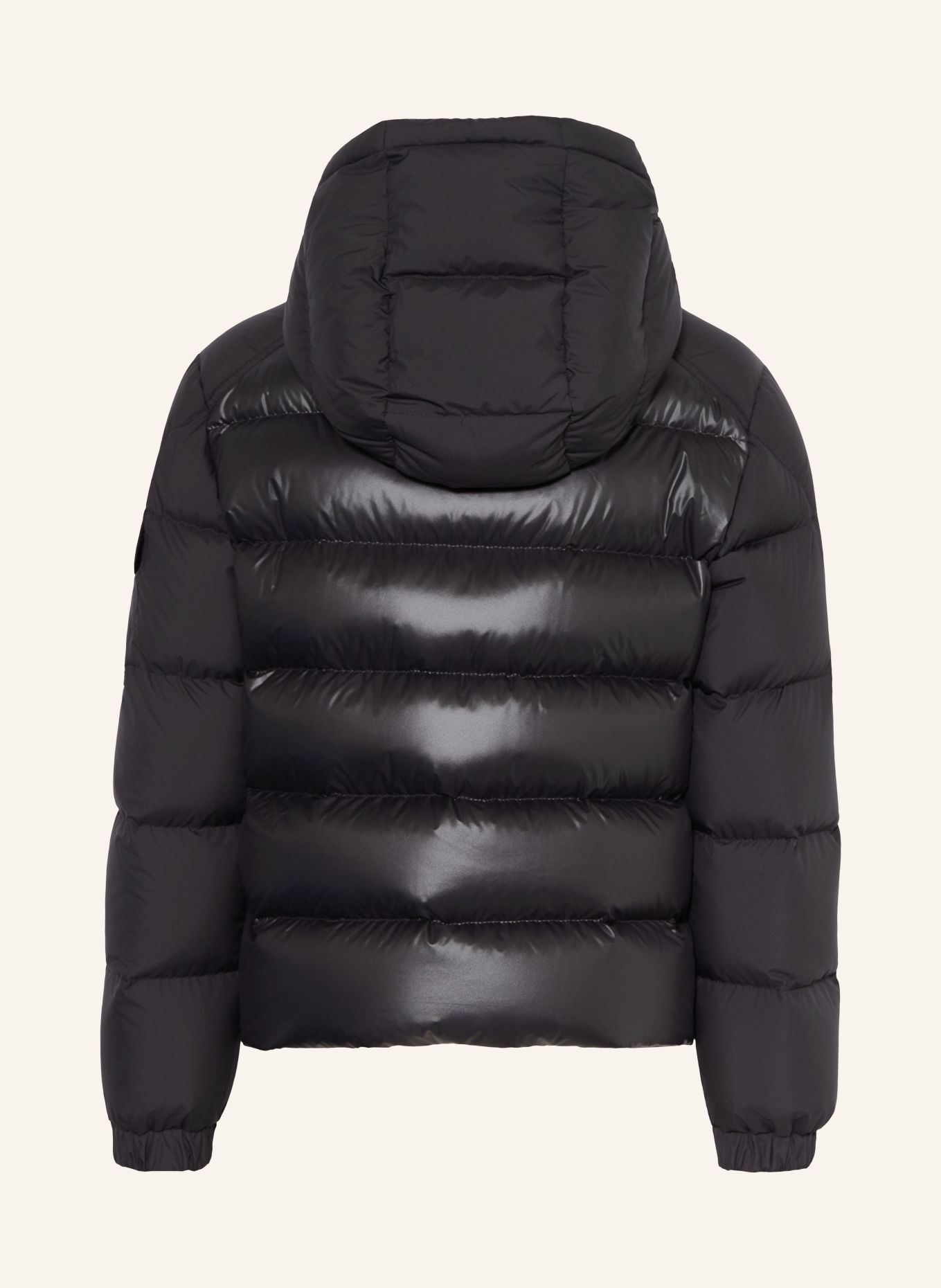 MONCLER enfant Jachetă din puf HYOSERIS: NEGRU