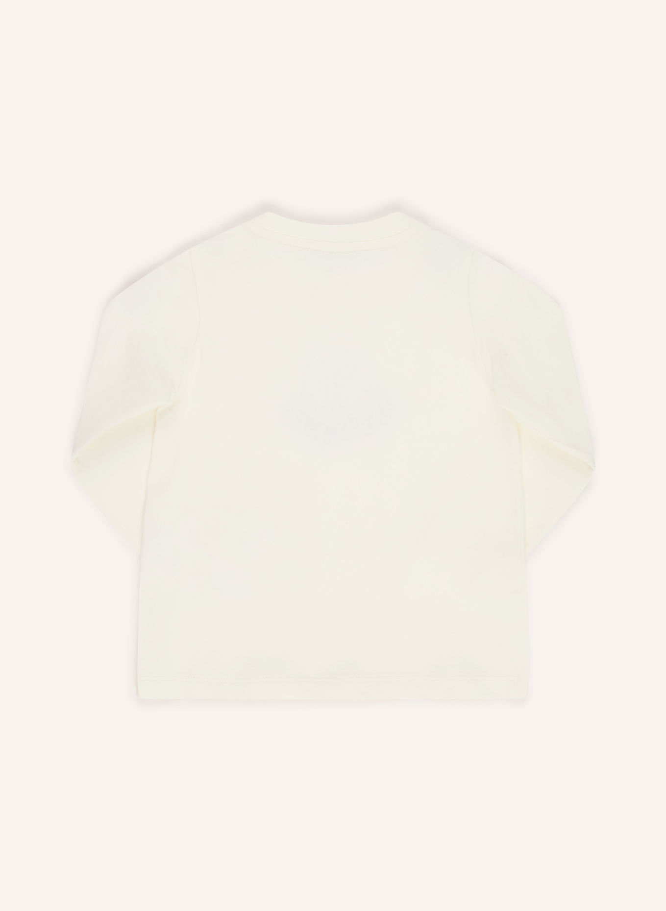 MONCLER enfant Tricouri cu mânecă lungă: ECRU / ROȘU DESCHIS / ROȘU ÎNCHIS
