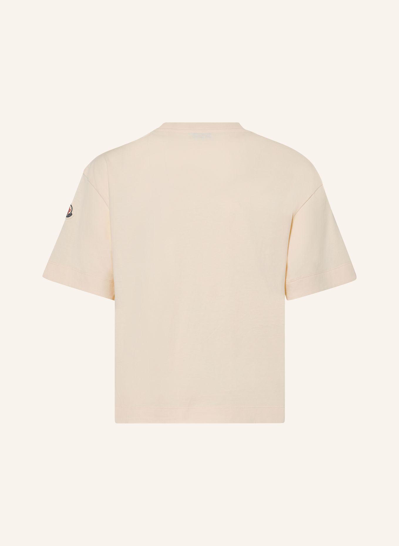 MONCLER enfant T-Shirt: CREME