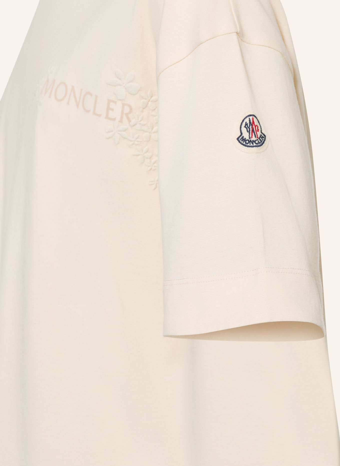 MONCLER enfant T-Shirt: CREME