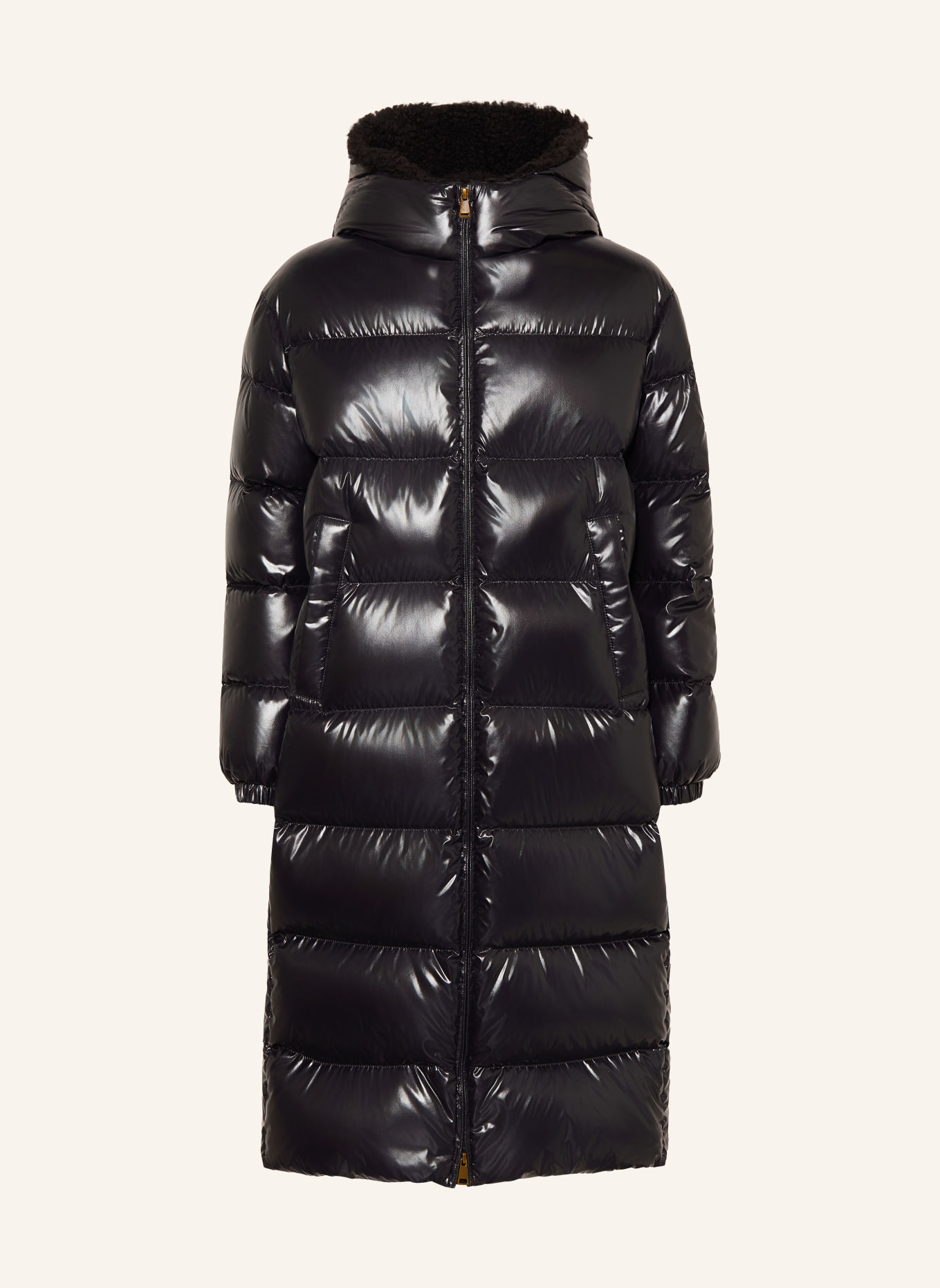 MONCLER enfant Daunenmantel GANEVRY: SCHWARZ