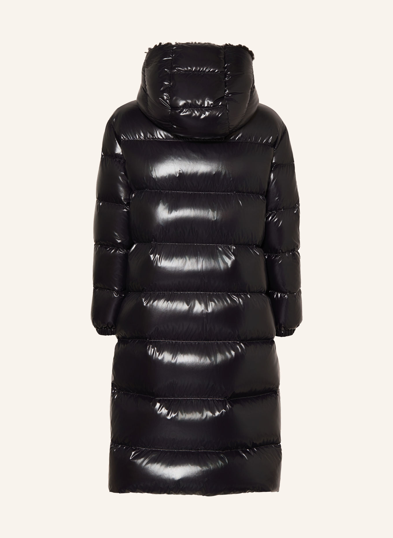 MONCLER enfant Daunenmantel GANEVRY: SCHWARZ