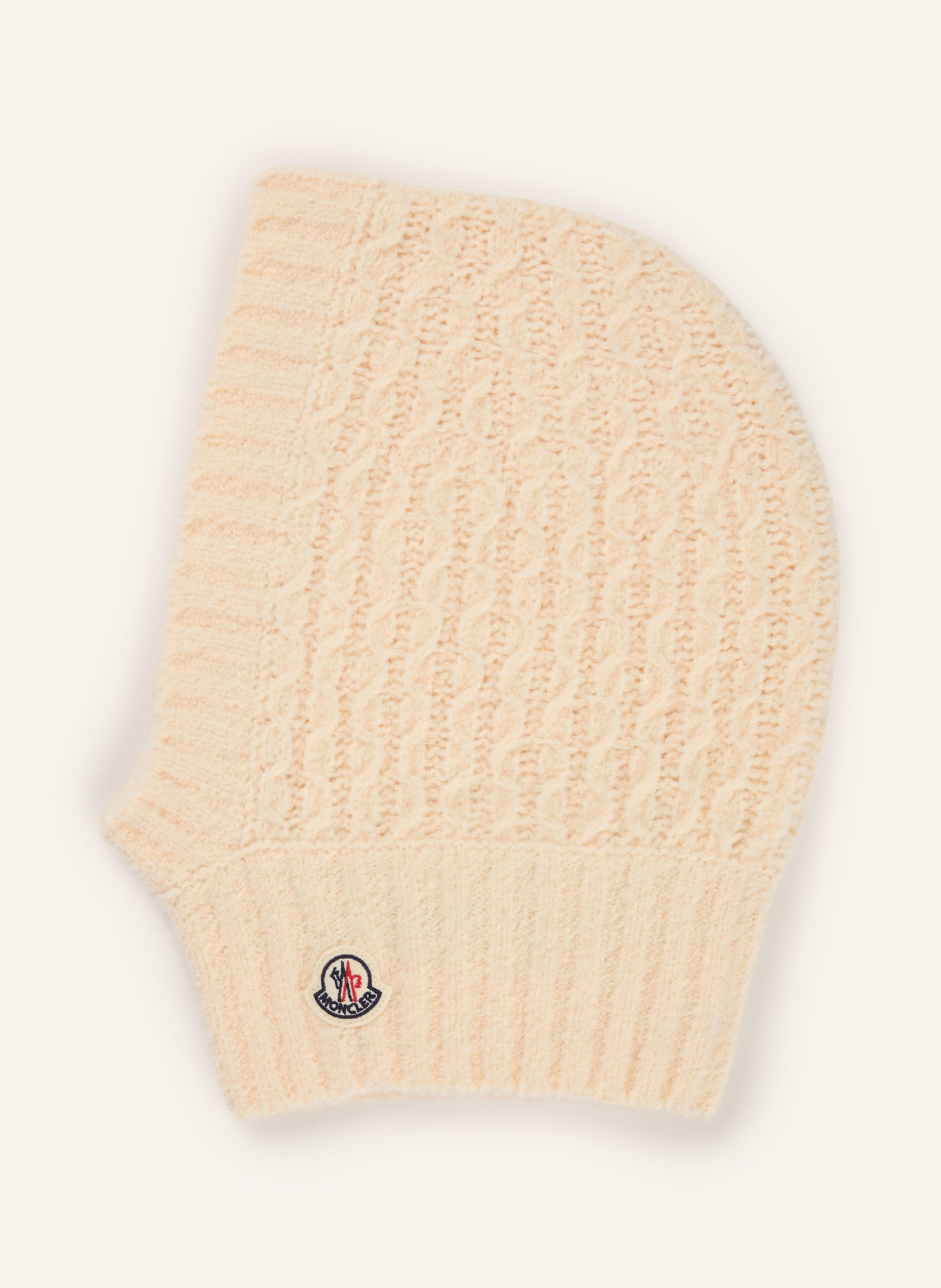 MONCLER enfant Czapka: ECRU
