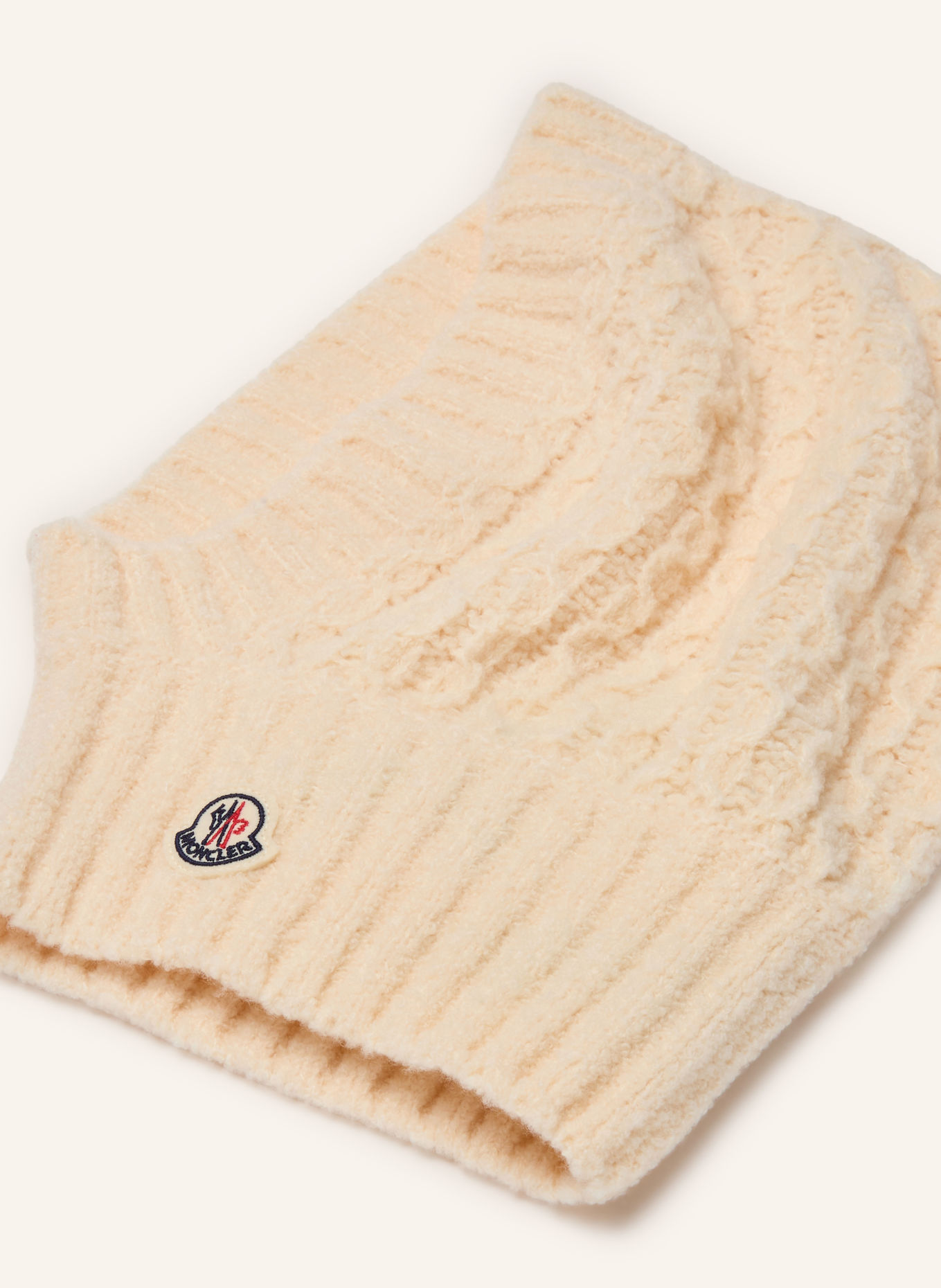 MONCLER enfant Czapka: ECRU