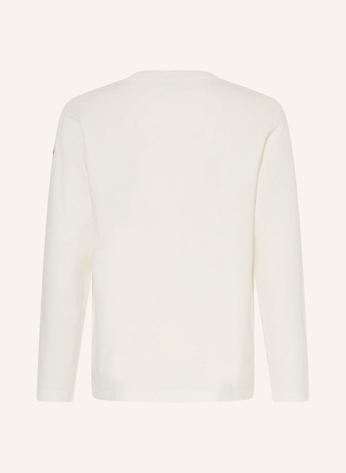 MONCLER enfant Longsleeve: CRÈME