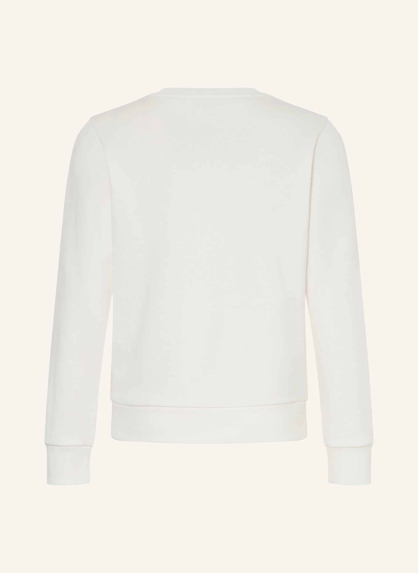 MONCLER enfant Sweatshirt: CREME / ROT