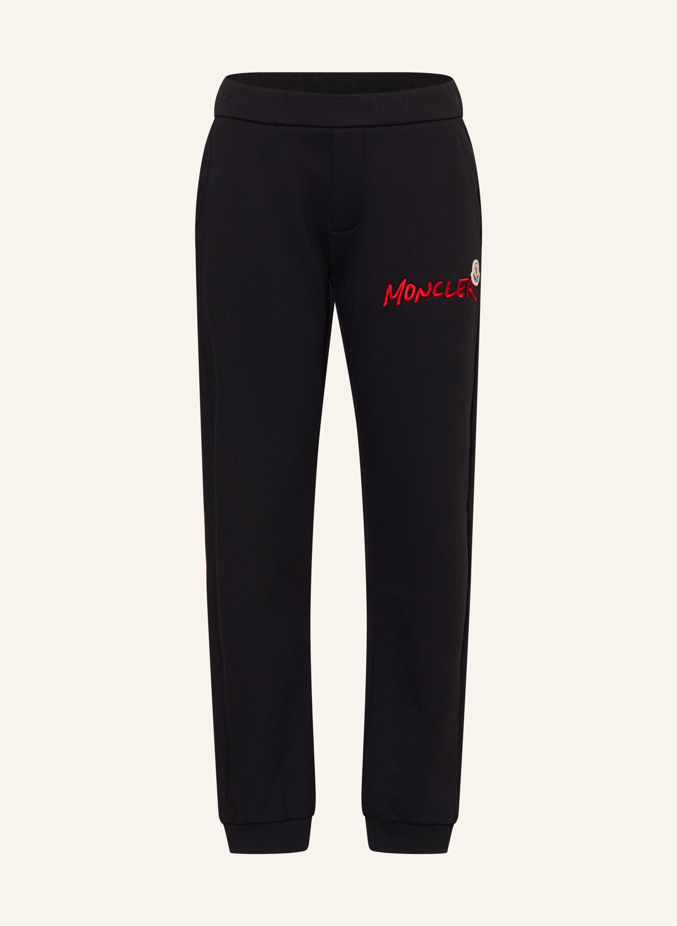 MONCLER enfant Pantaloni de trening: NEGRU