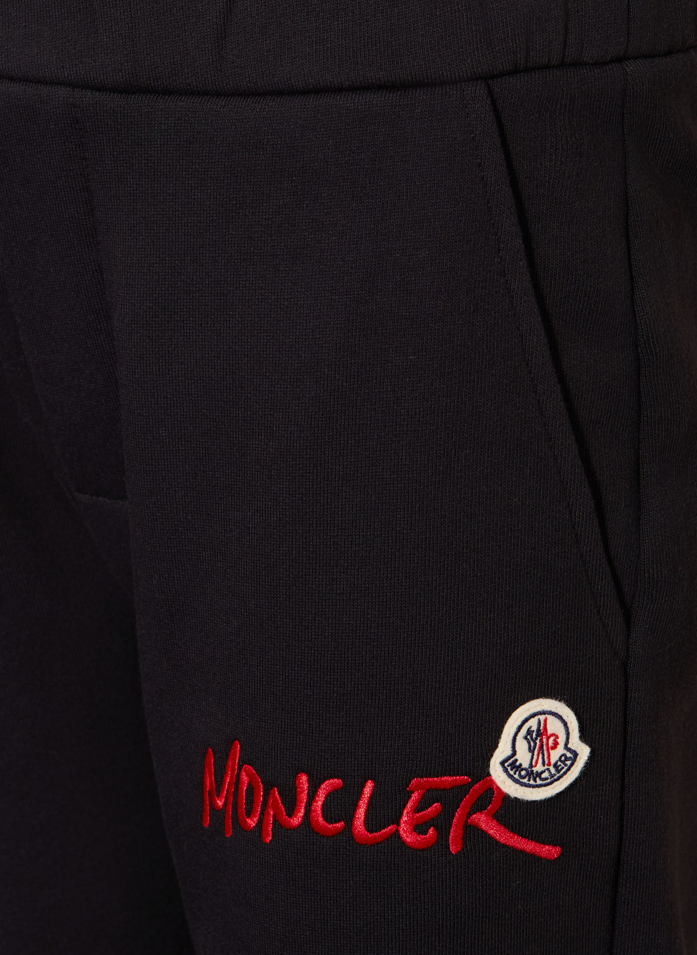 MONCLER enfant Pantaloni de trening: NEGRU