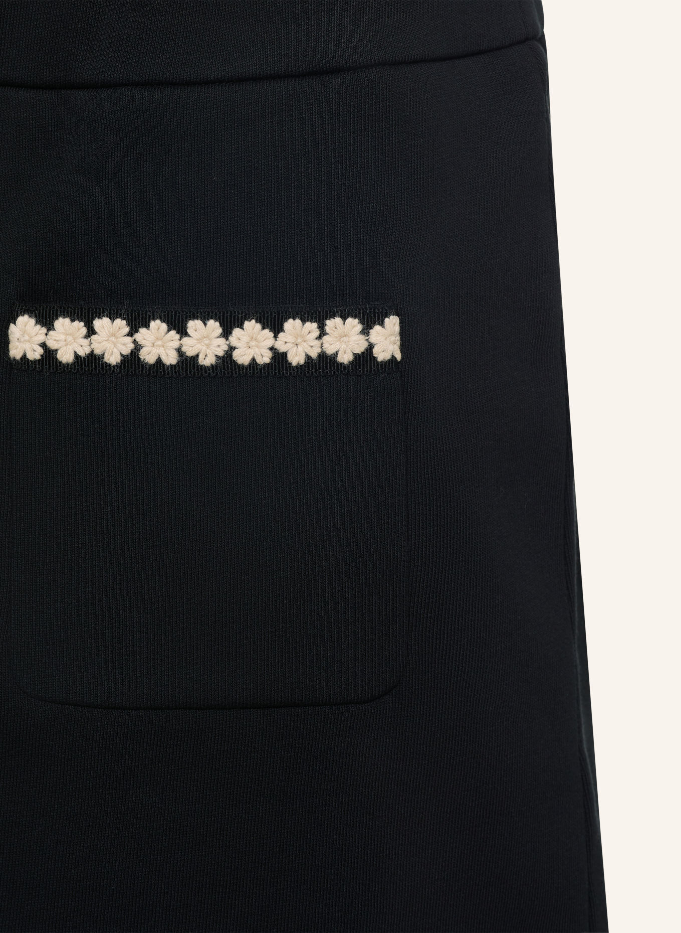 MONCLER enfant Sweatrock: SCHWARZ