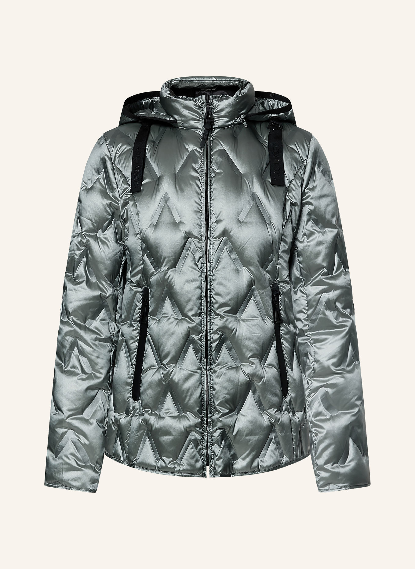 GIL BRET Lightweight-Daunenjacke: GRAU