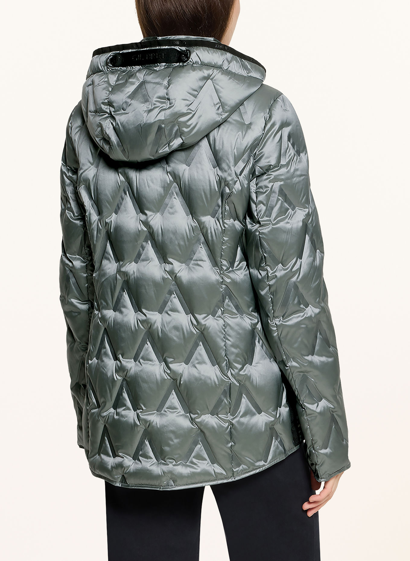 GIL BRET Lightweight-Daunenjacke: GRAU