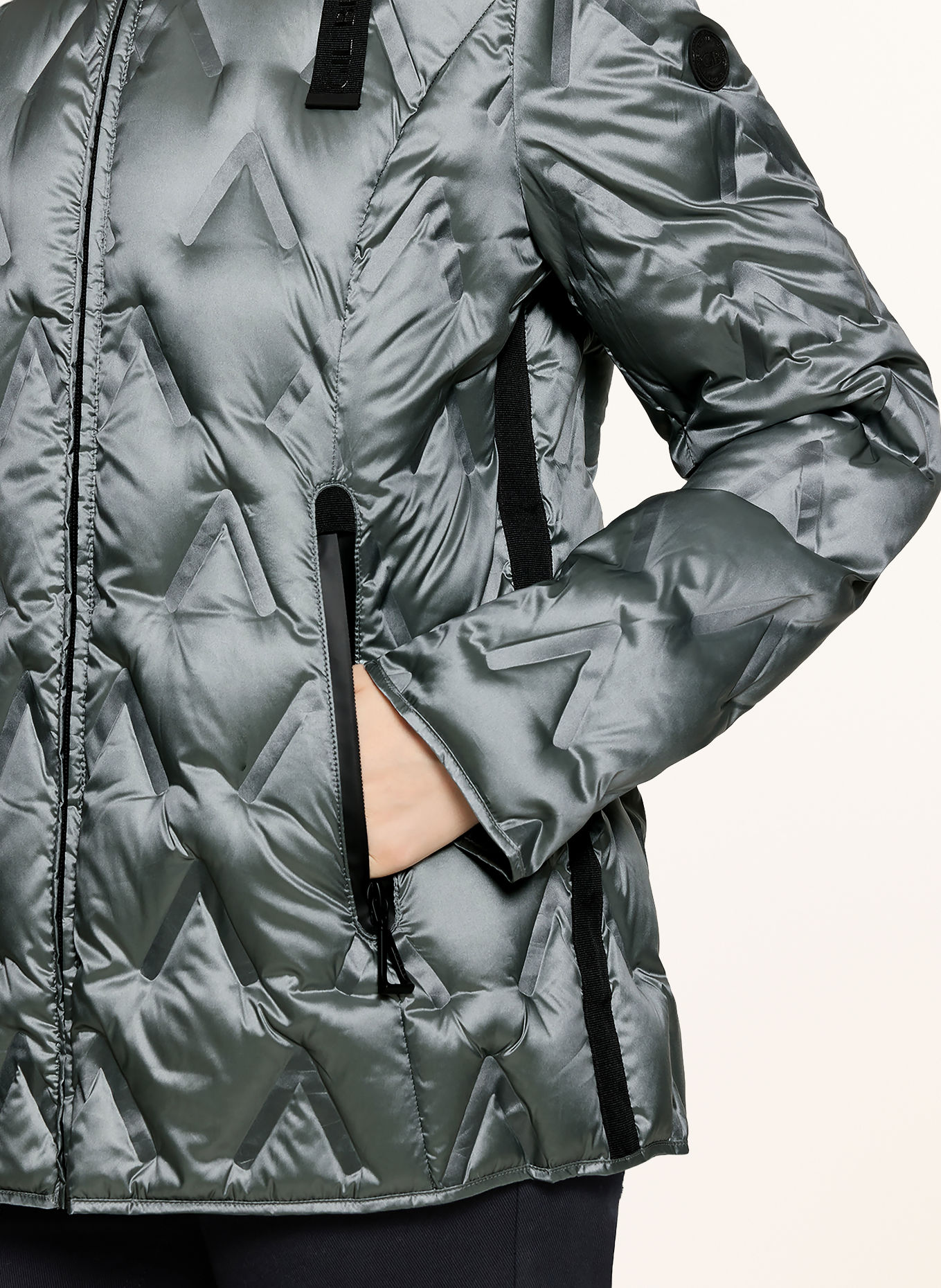 GIL BRET Lightweight-Daunenjacke: GRAU