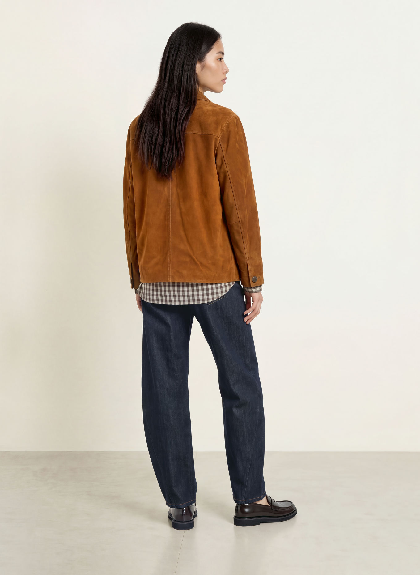 PNTS Barrel jeans THE O SHAPE: 22 DUNKELBLAU