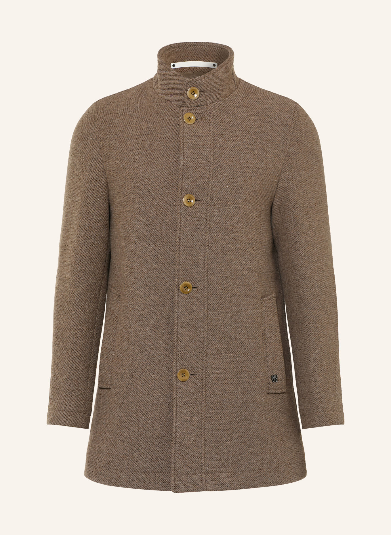 DIGEL move ASHBY Coat: BROWN
