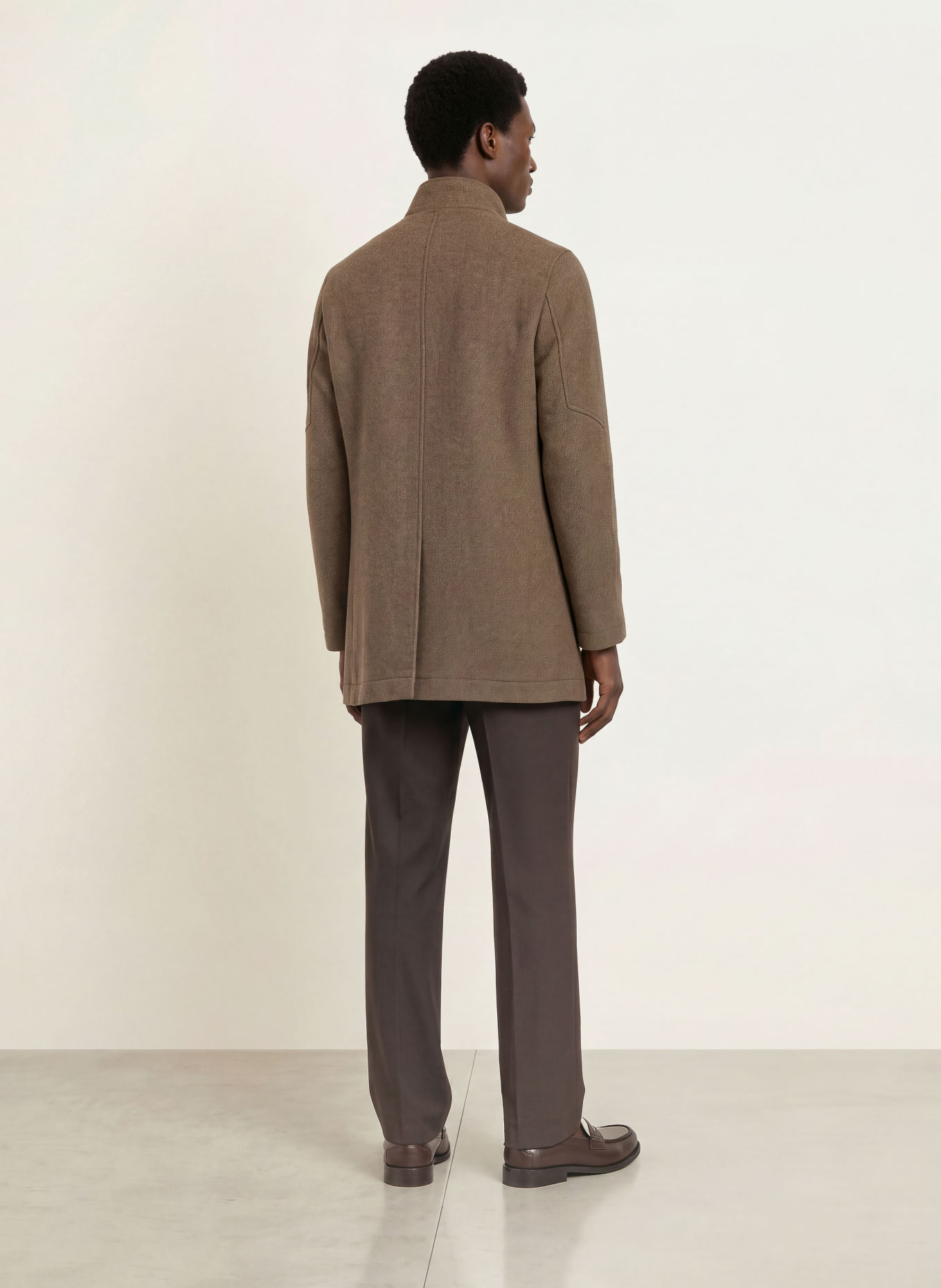 DIGEL move ASHBY Coat: BROWN