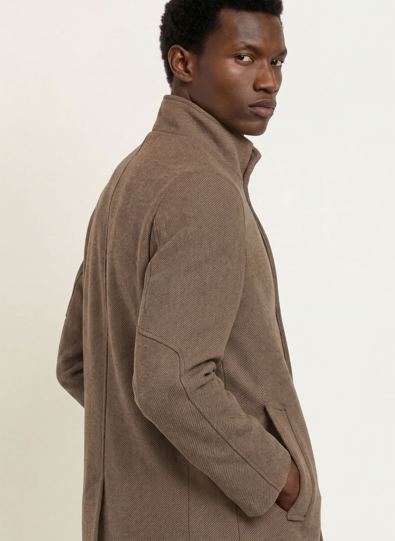 DIGEL move ASHBY Coat: BROWN