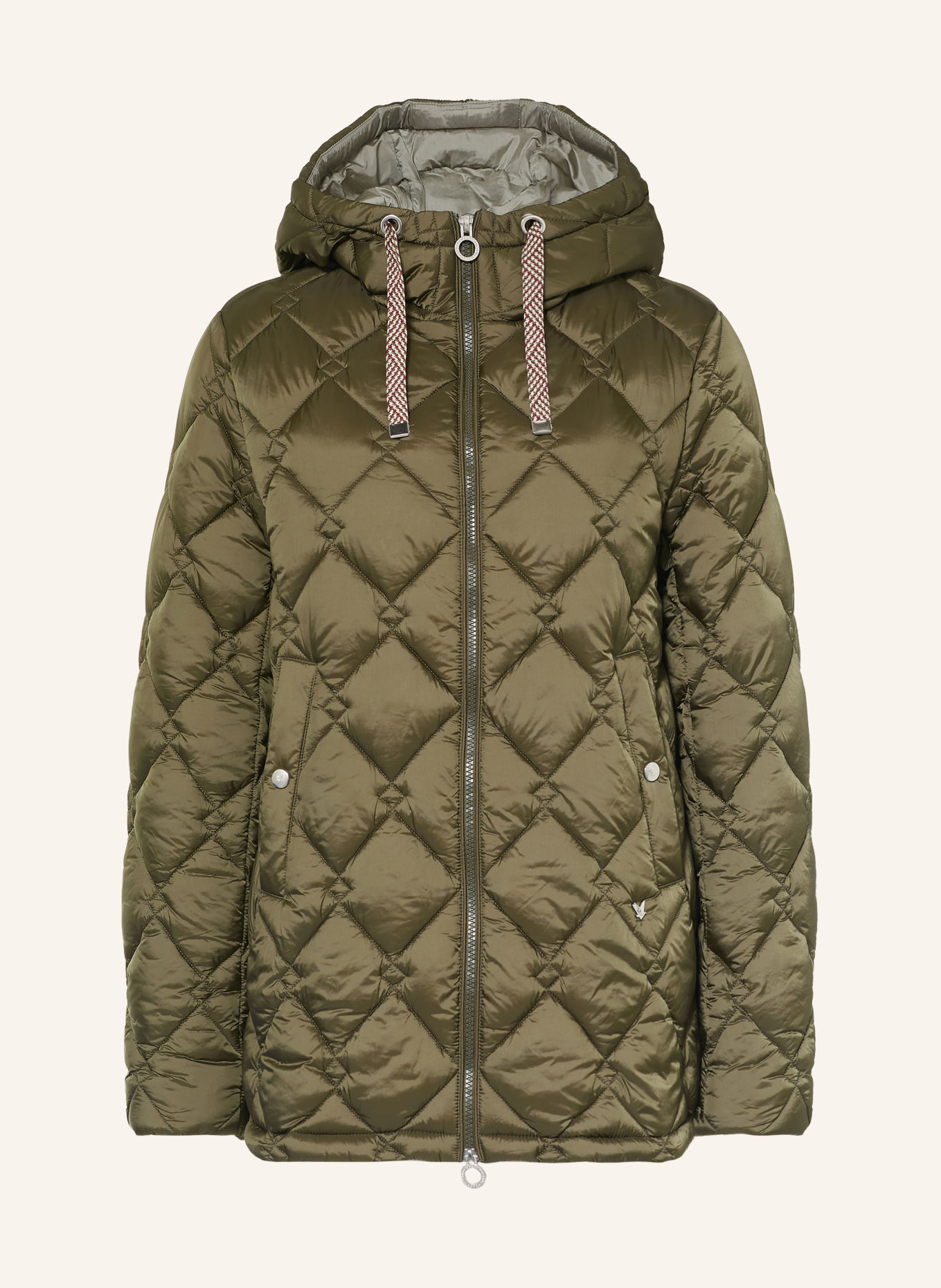 FUCHS SCHMITT Steppjacke BARI: KHAKI