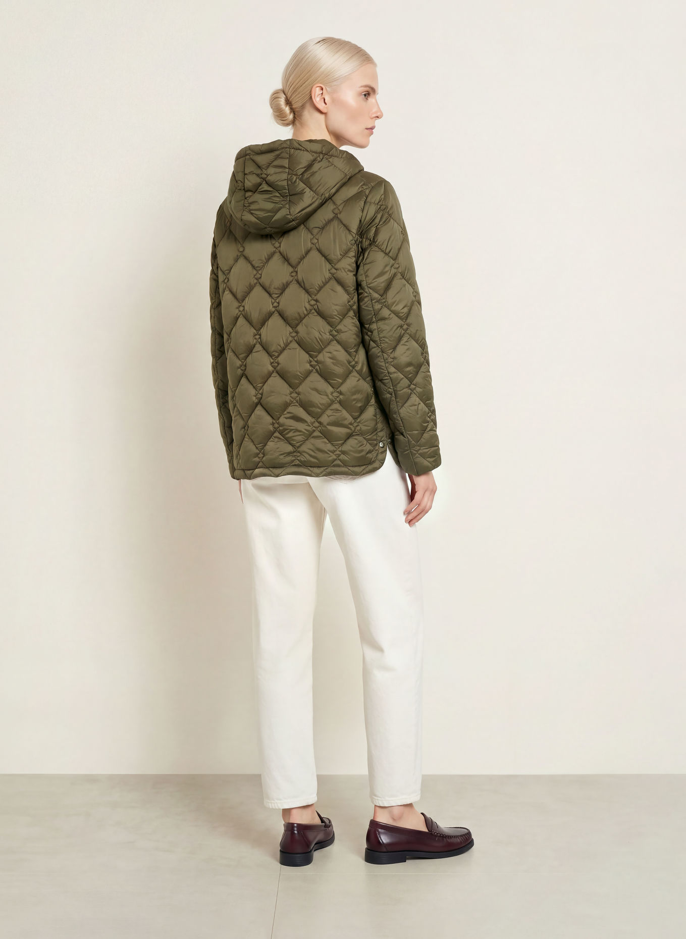 FUCHS SCHMITT Steppjacke BARI: KHAKI