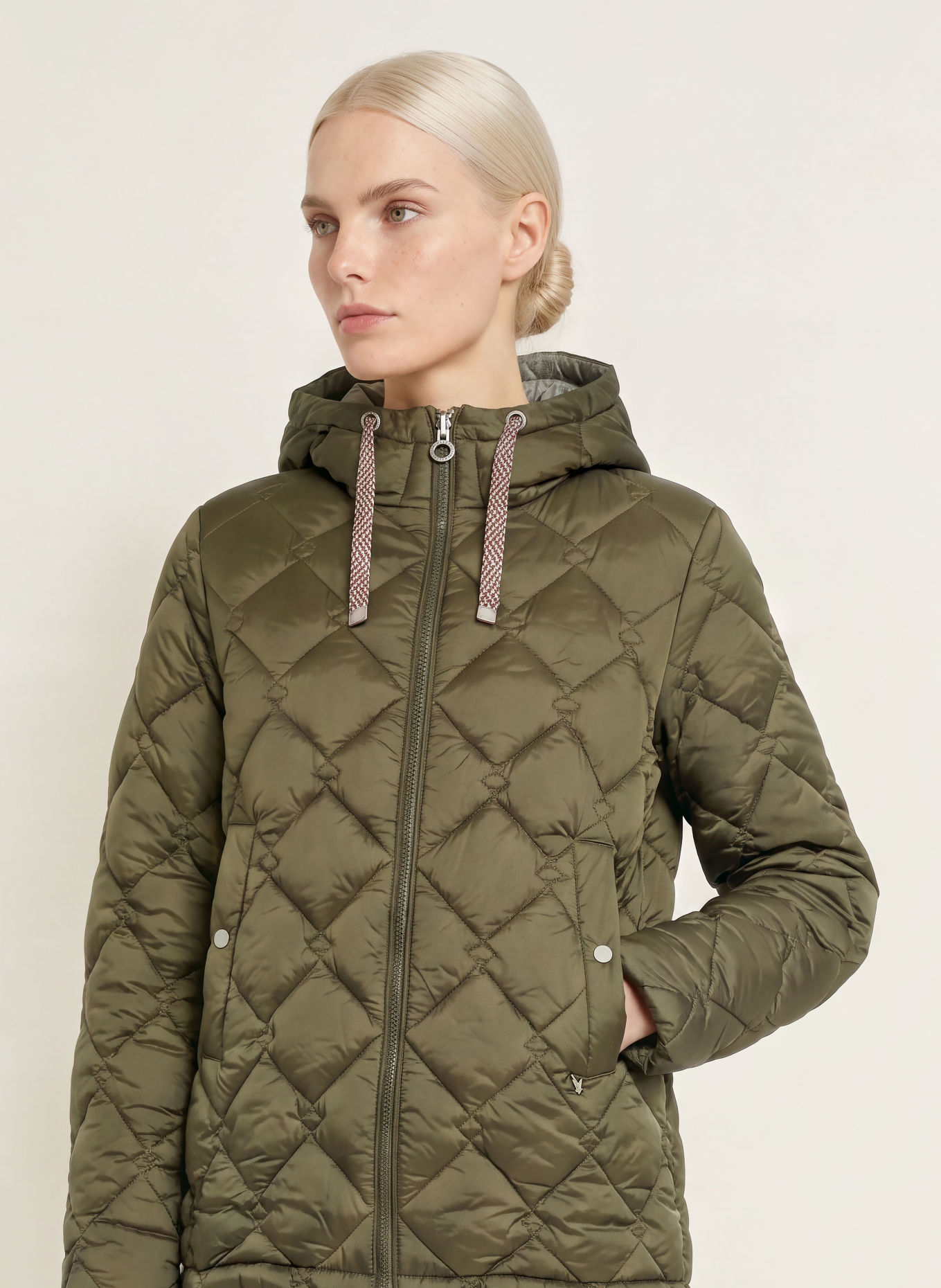 FUCHS SCHMITT Steppjacke BARI: KHAKI