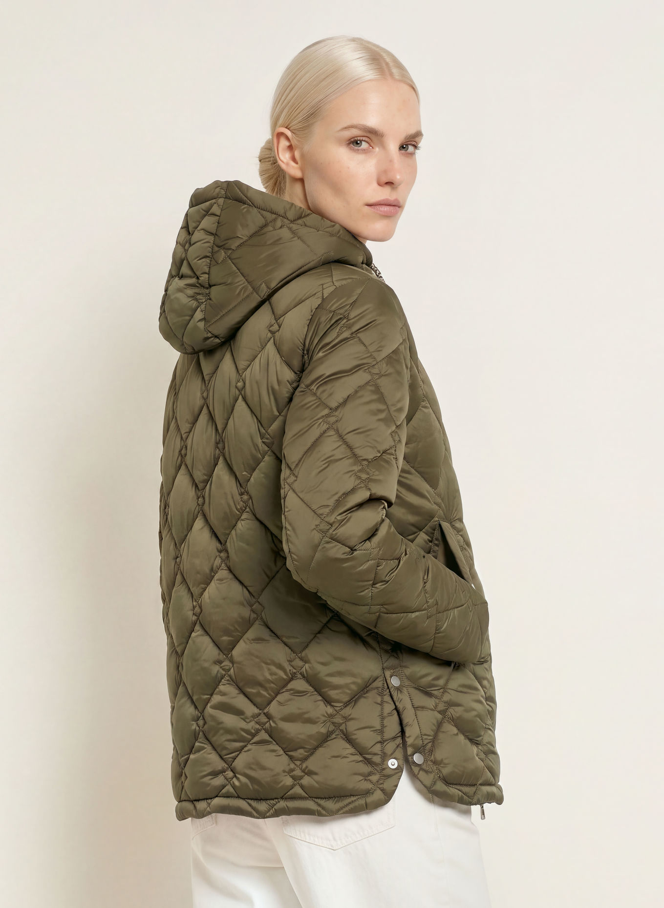 FUCHS SCHMITT Steppjacke BARI: KHAKI