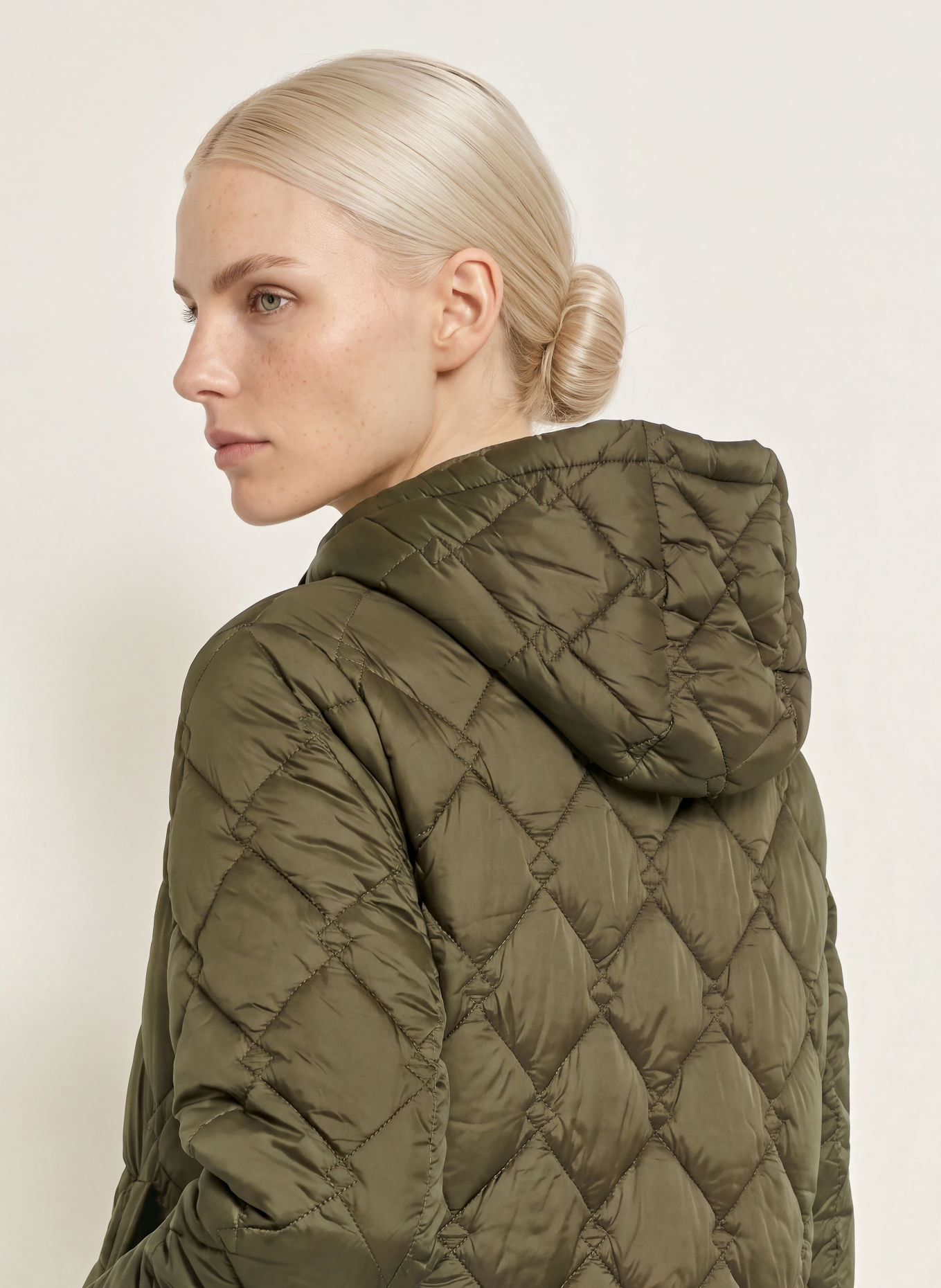 FUCHS SCHMITT Steppjacke BARI: KHAKI