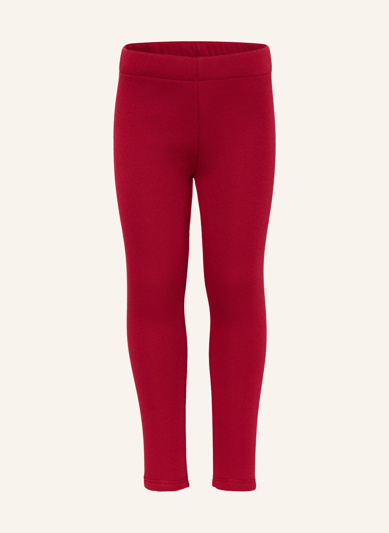 s.Oliver RED Thermo-Leggings: MØRKERØD