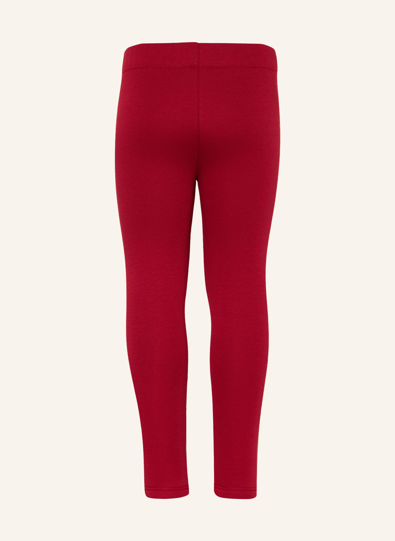 s.Oliver RED Thermo-Leggings: MØRKERØD