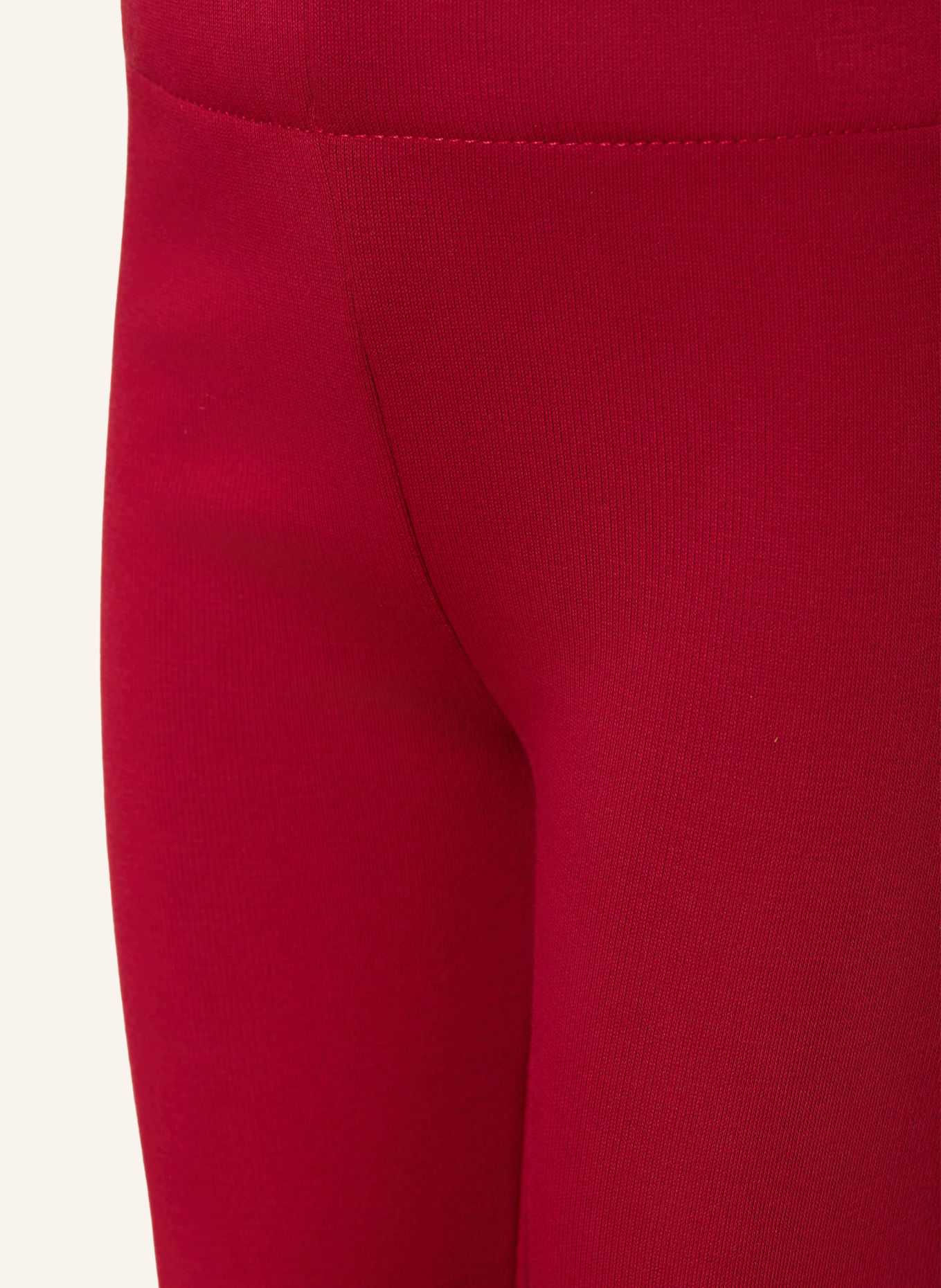 s.Oliver RED Thermo-Leggings: MØRKERØD