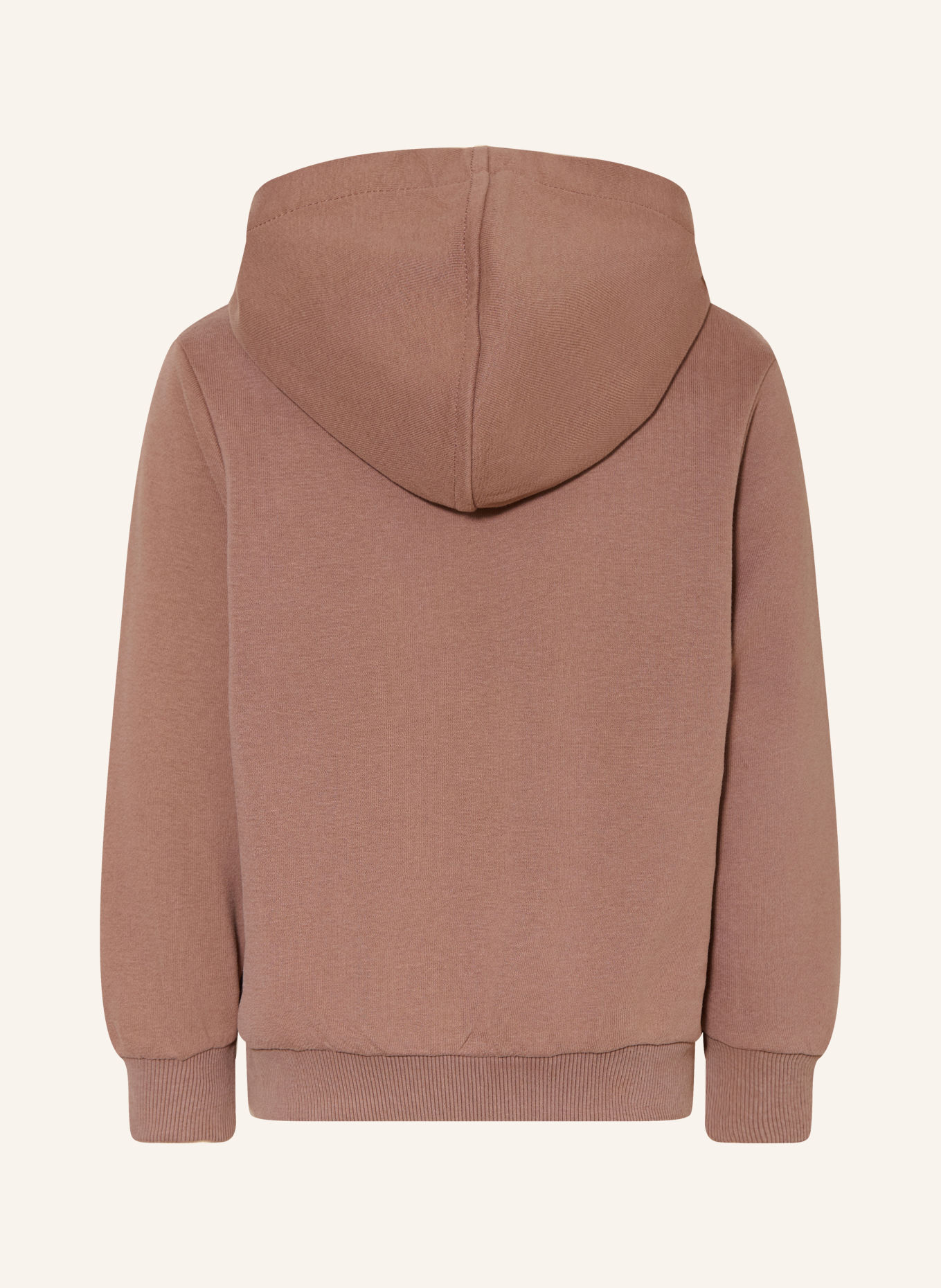s.Oliver RED Hoodie: BRUIN / LICHTBRUIN / DONKERROOD